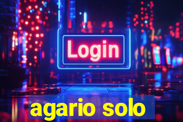 agario solo